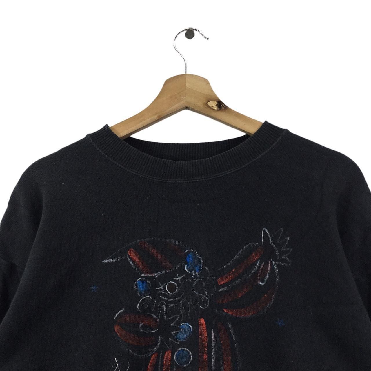 Vintage Vtg PABLO PICASSO ARTWORK Le Clown Painting Sweatshirt Size US M / EU 48-50 / 2 - 2 Thumbnail