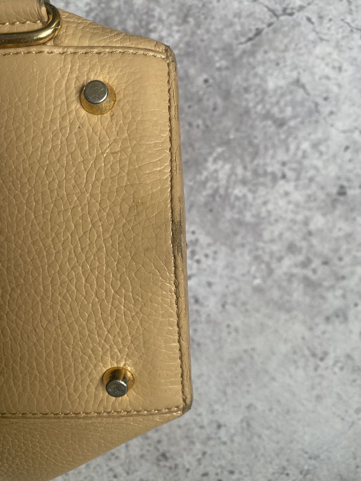 Other Ameli Zurich Central Bag Beige Pebbled Leather Luxury Italy Size ONE SIZE - 17 Thumbnail