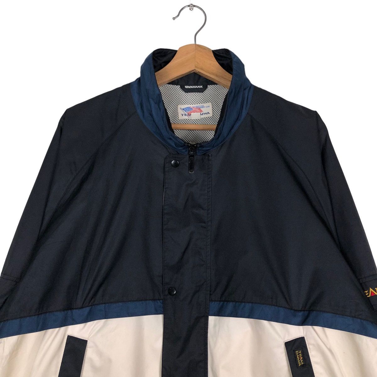 Japanese Brand 🔥Vintage Bomber Jacket Team Daiwa Golf Big Logo Size US M / EU 48-50 / 2 - 3 Thumbnail