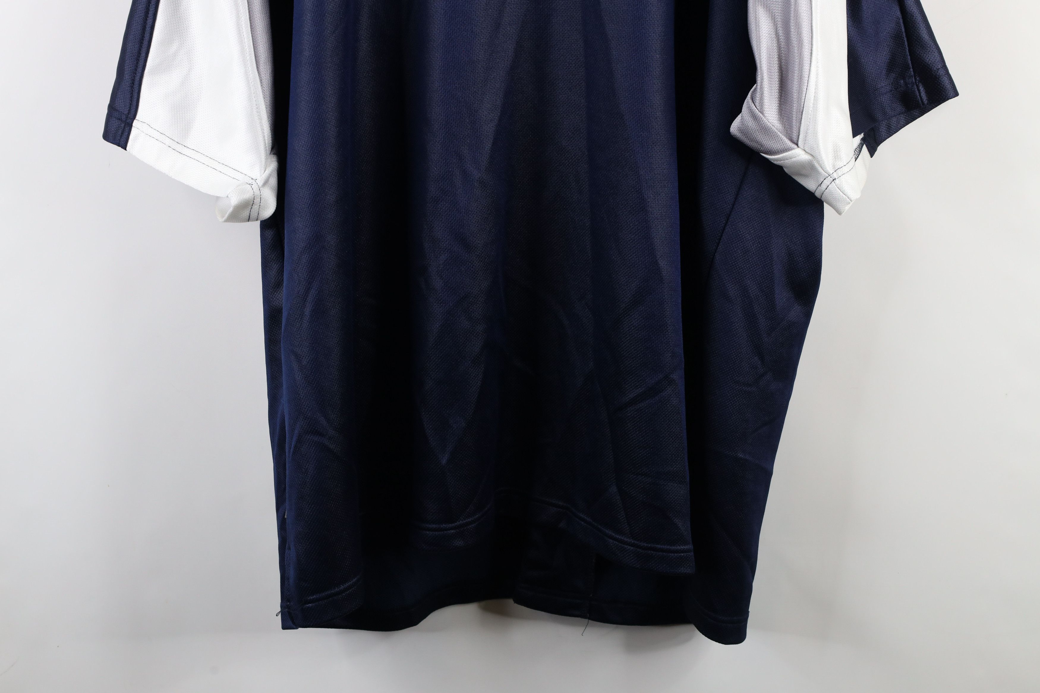 Vintage Vintage 90s Y2K Streetwear New York Baseball Jersey Blue Size US XXL / EU 58 / 5 - 12 Thumbnail