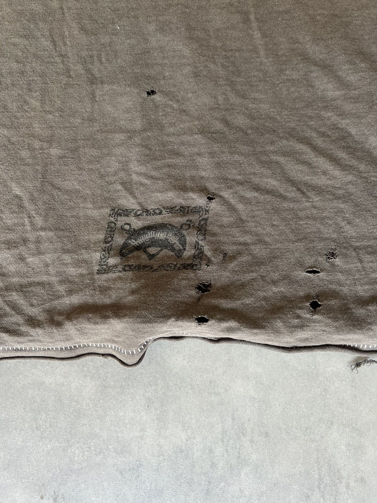 Undercover Undercover SS2003 Scab T-Shirt Size US M / EU 48-50 / 2 - 3 Thumbnail