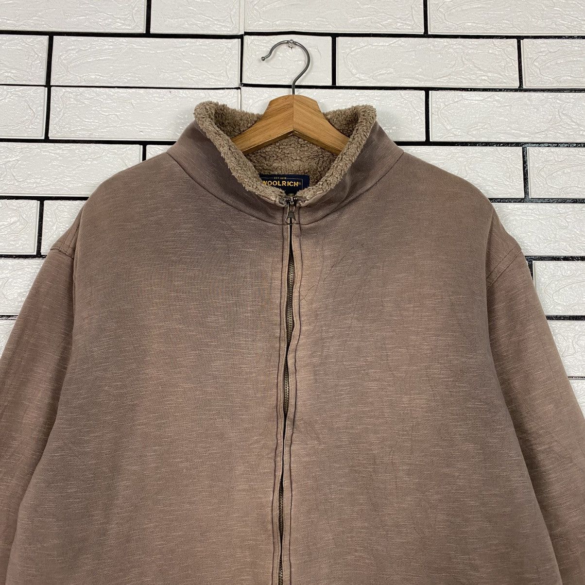Woolrich Woolen Mills 📌Vintage Distressed Jacket Woolrich Size US L / EU 52-54 / 3 - 4 Thumbnail