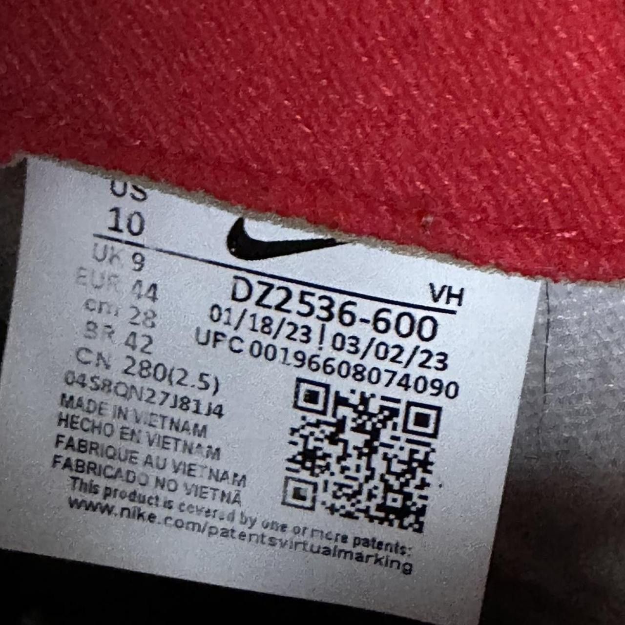 Nike Nike Dunk Low Chicago Split Size US 10 / EU 43 - 4 Thumbnail
