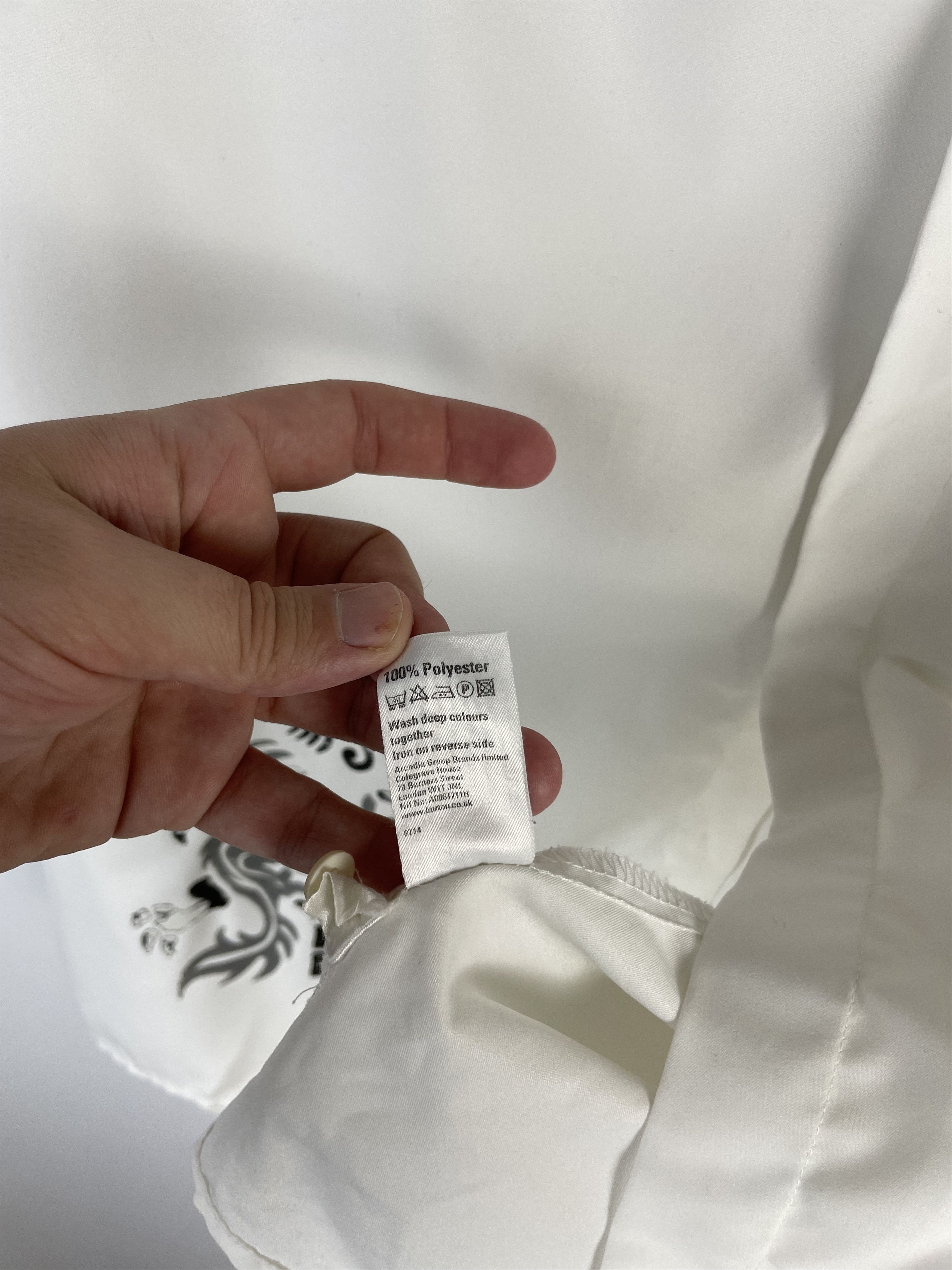 Japanese Brand × Vintage Vintage Japanese Style Streetwear Shirt Size US XL / EU 56 / 4 - 9 Thumbnail
