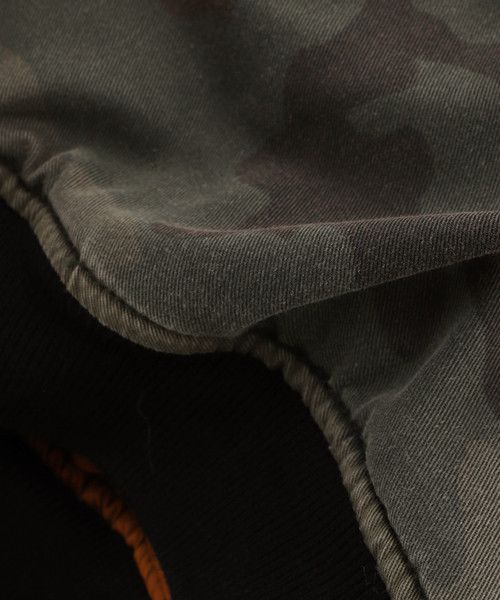Fostex Garments FOSTEX ANTIQUE WASH DOUBLE FACE CAMO BOMBER JACKET Size US XL / EU 56 / 4 - 16 Thumbnail