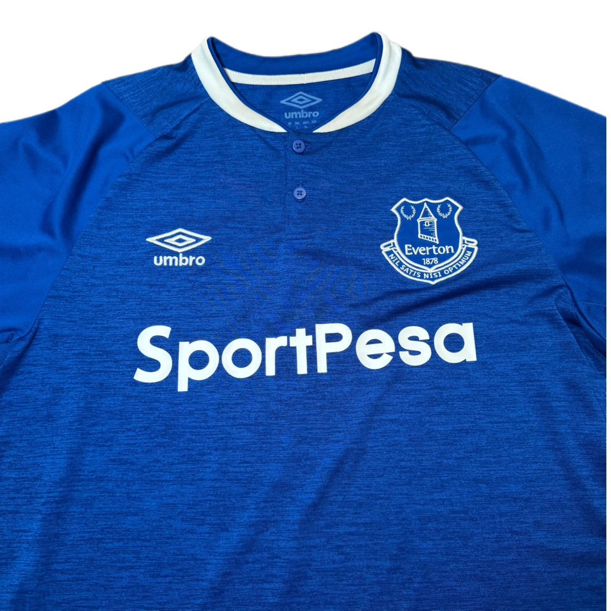 Umbro EVERTON 2018-2019 Home Jersey Size US L / EU 52-54 / 3 - 2 Thumbnail