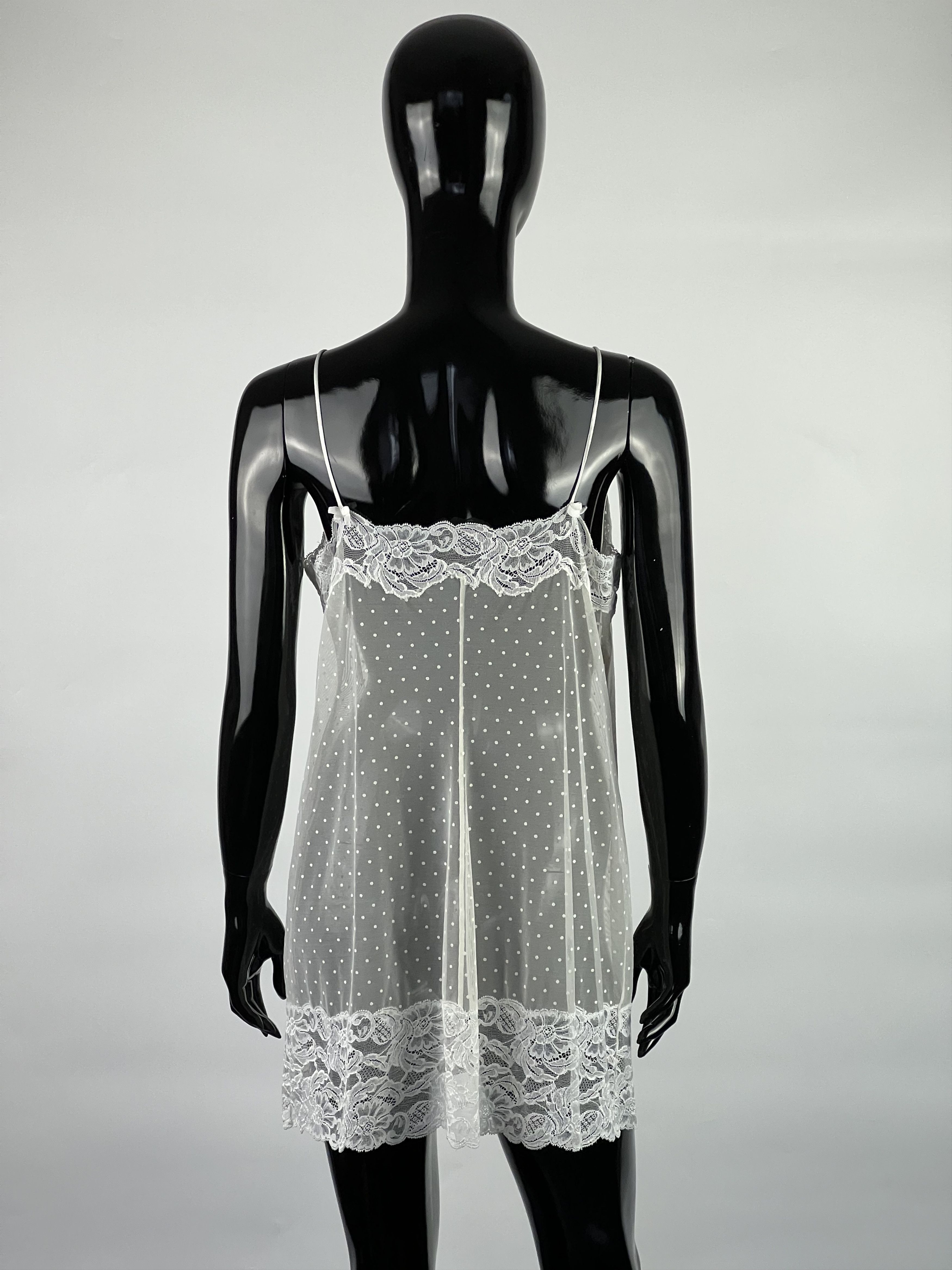 La Perla La Perla Women's Sheer Babydoll Slip Dress Size 3 Size ONE SIZE - 2 Thumbnail