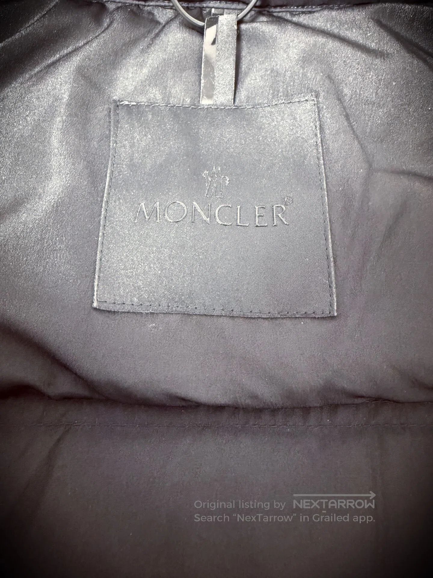Moncler Moncler Black New Down Jacket. Size US L / EU 52-54 / 3 - 7 Thumbnail