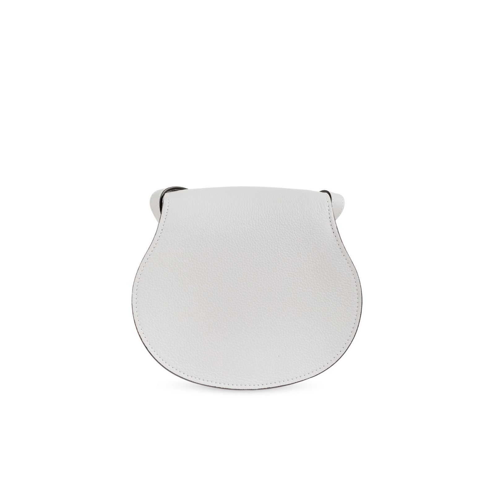 Chloe Chloe Small Gray Grained Leather Shoulder Bag New & Authent Size ONE SIZE - 2 Thumbnail