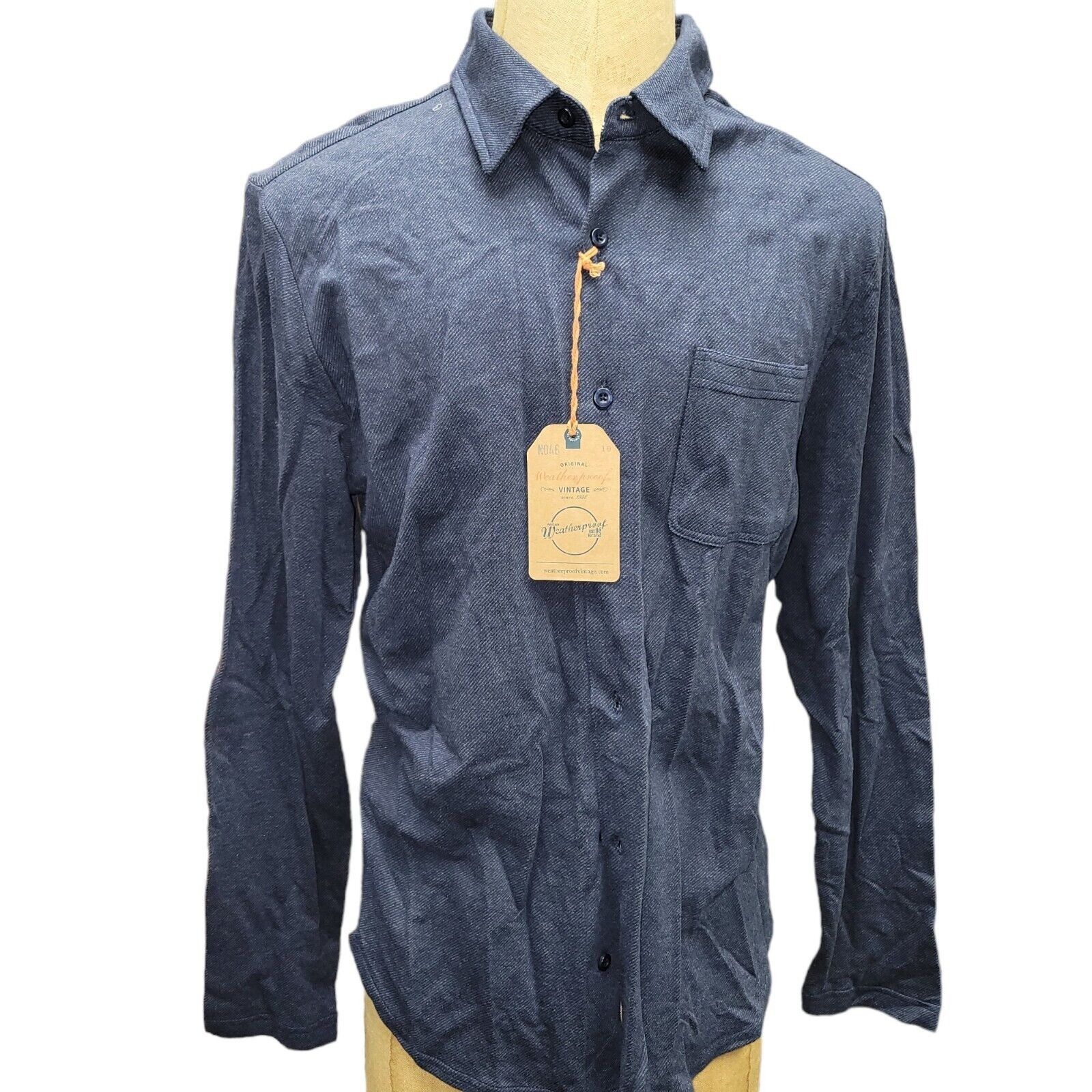 Weatherproof Weatherproof Long Sleeve Casual Shirt Men's. Size XXL. New Size US XXL / EU 58 / 5 - 1 Thumbnail