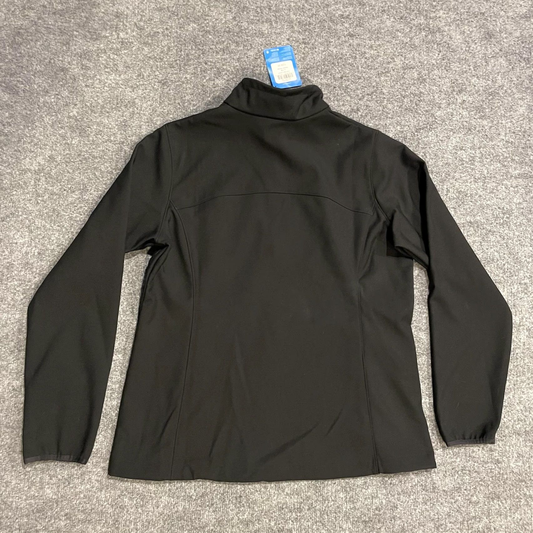 Vintage Columbia Kruser Ridge II Softshell Jacket T Mobile Womens Large Black NWT Size L / US 10 / IT 46 - 2 Thumbnail