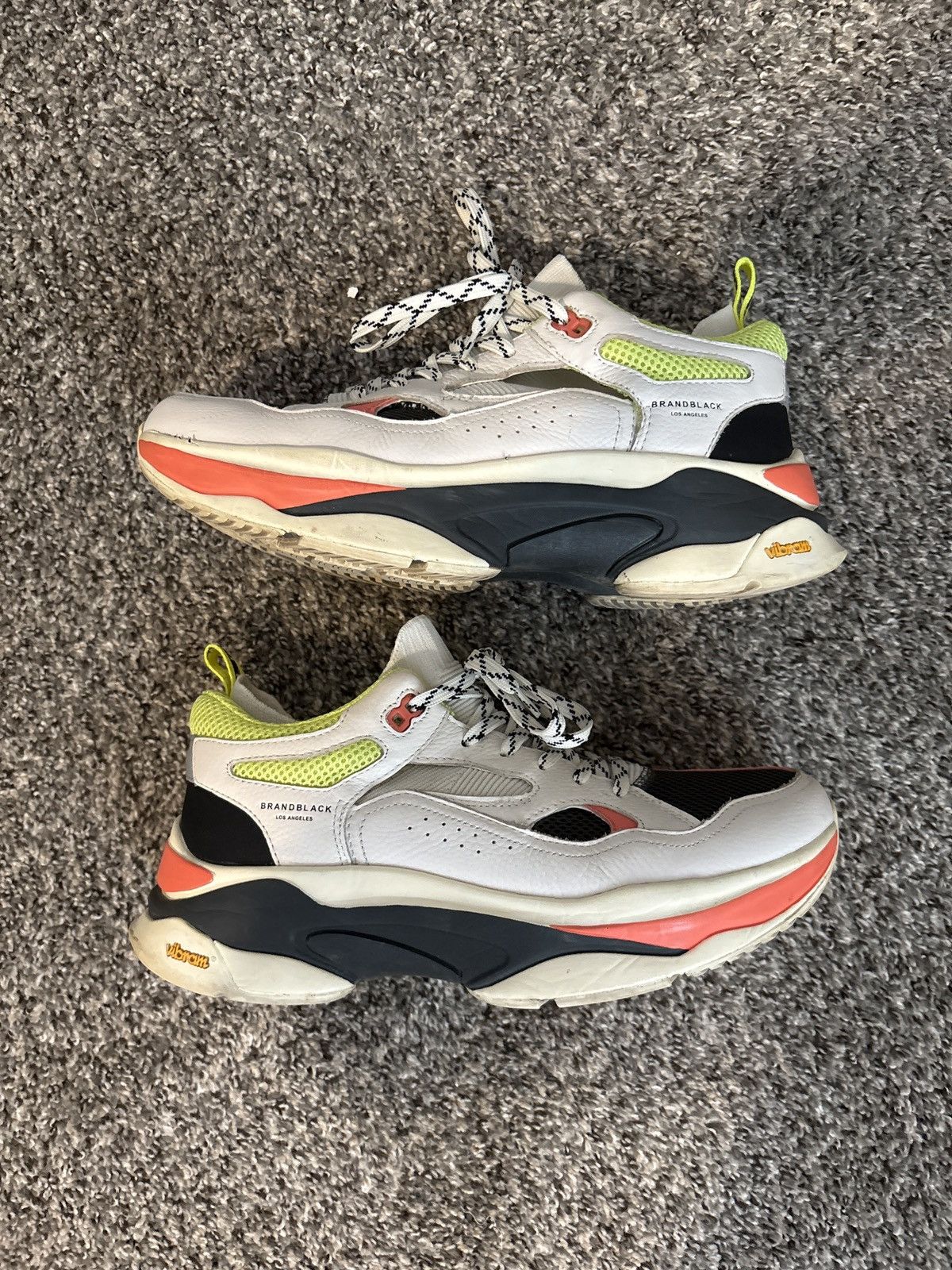 Brandblack Brandblack Chunky Sneakers Size US 10.5 / EU 43-44 - 2 Thumbnail