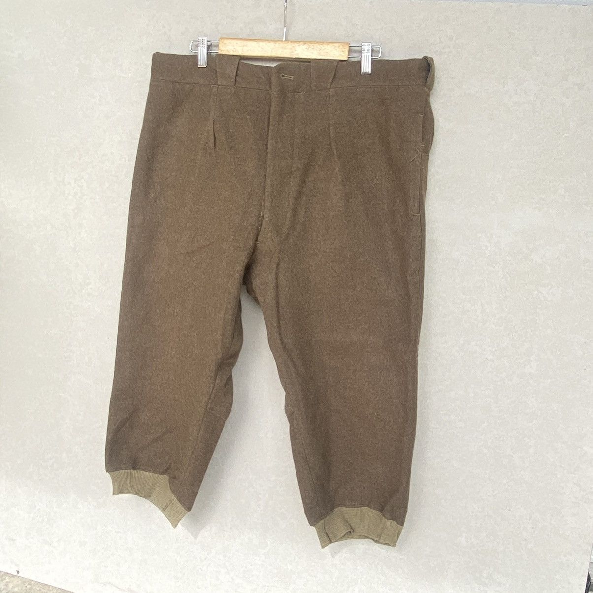 Other Vintage Brown Corduroy Trousers With Elastic W30 L34 Size US 30 / EU 46 - 2 Thumbnail