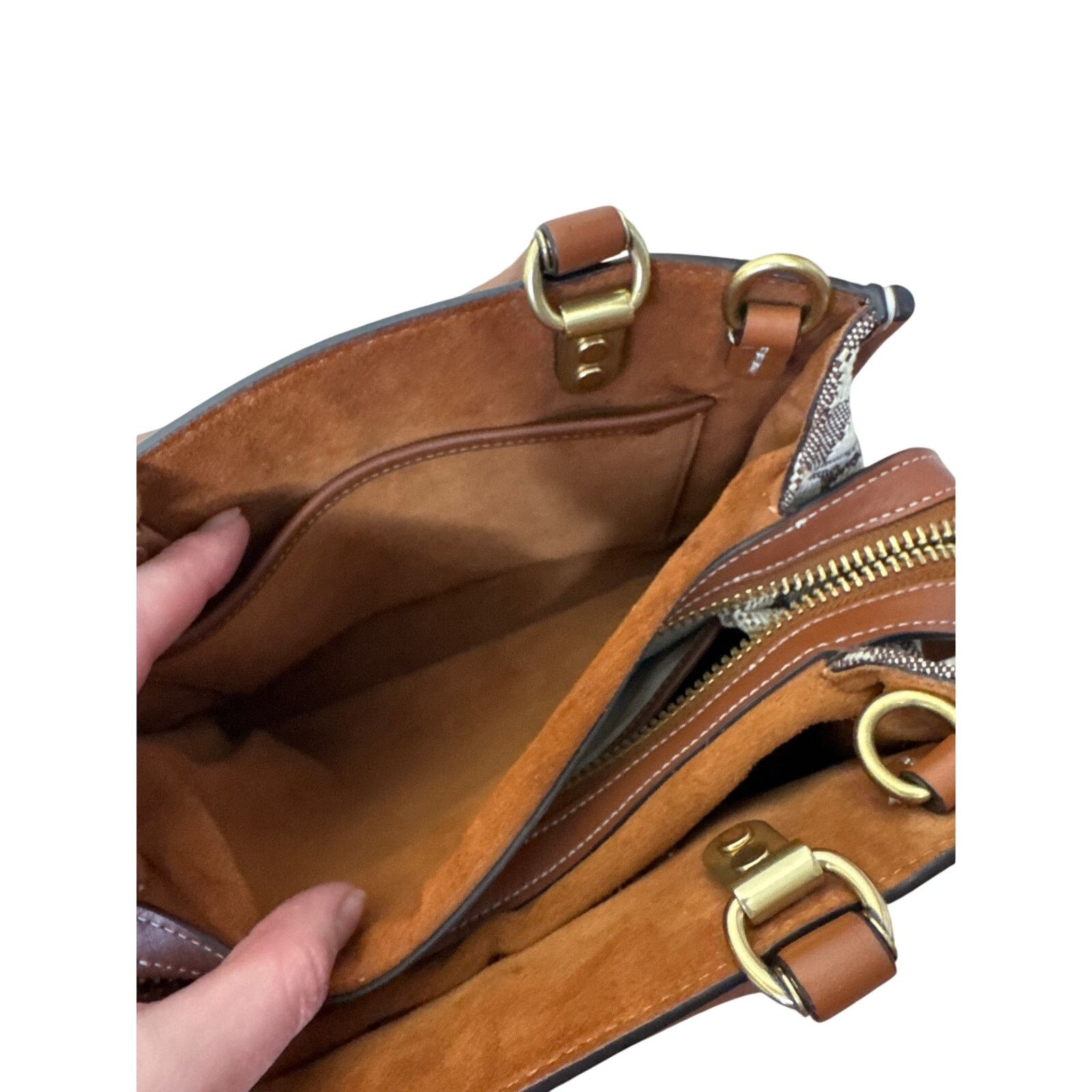 Coach DISNEY X COACH Rogue 25 Signature Satchel Textile Jacquard Size ONE SIZE - 13 Thumbnail