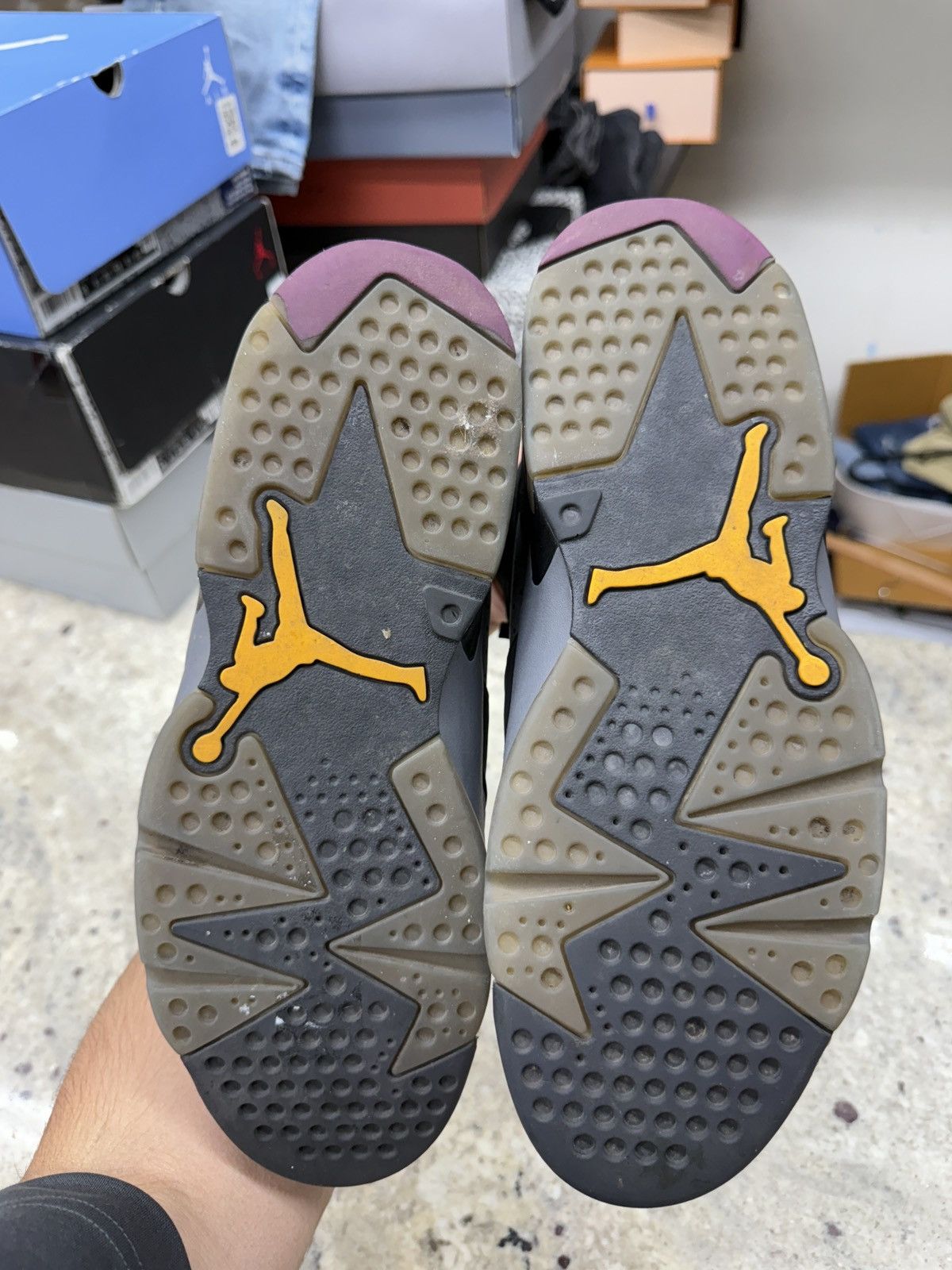 Jordan Brand Jordan 6 Retro Bordeaux Size US 9.5 / EU 42-43 - 5 Thumbnail
