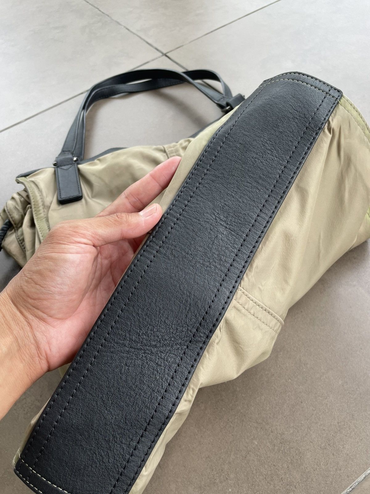 Burberry Burberry Nylon Shoulder Bag Size ONE SIZE - 12 Thumbnail