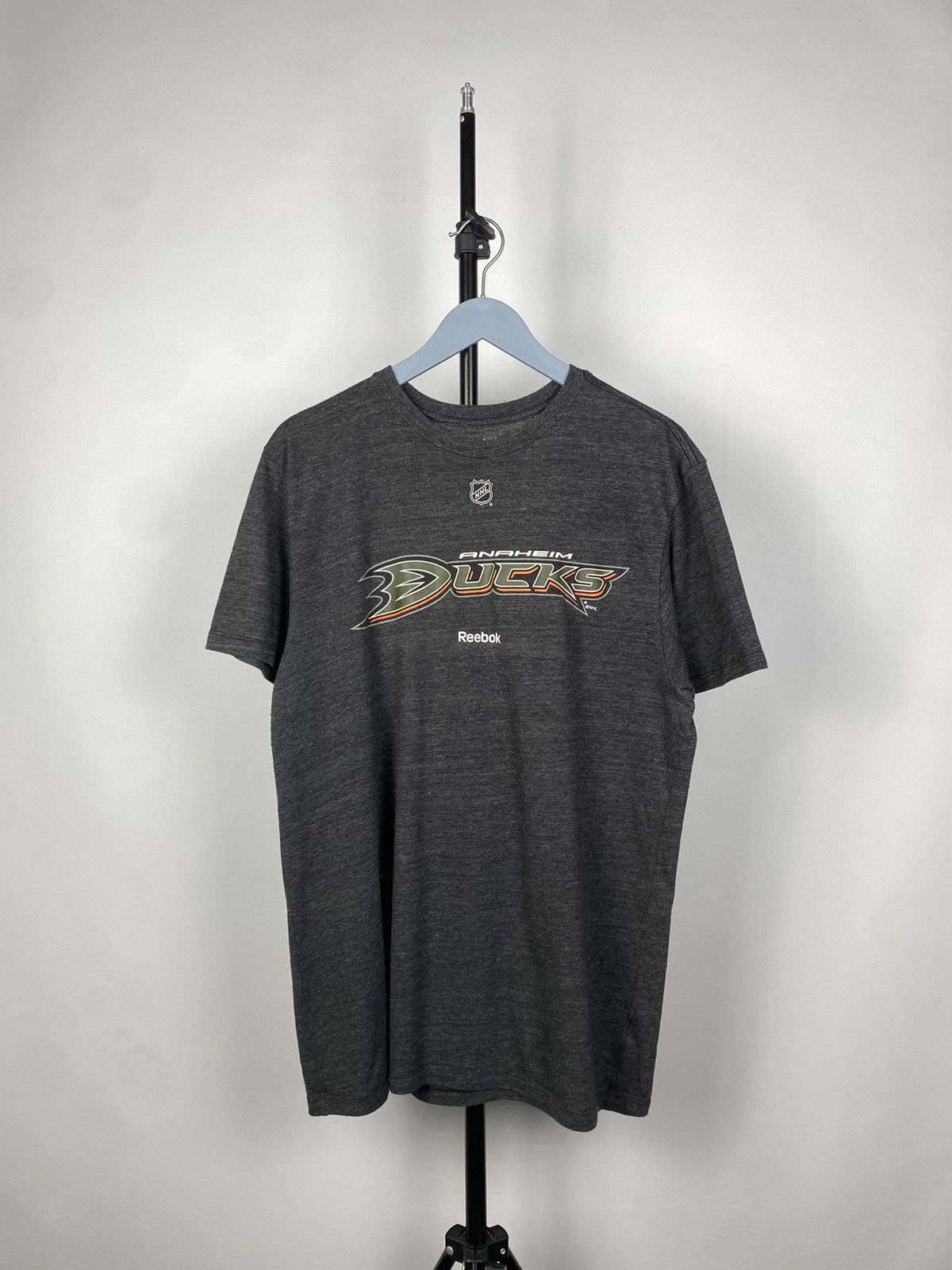 NHL × Reebok Reebok Jonas Hiller Anaheim Mighty Ducks NHL t-shirt Size US M / EU 48-50 / 2 - 1 Thumbnail