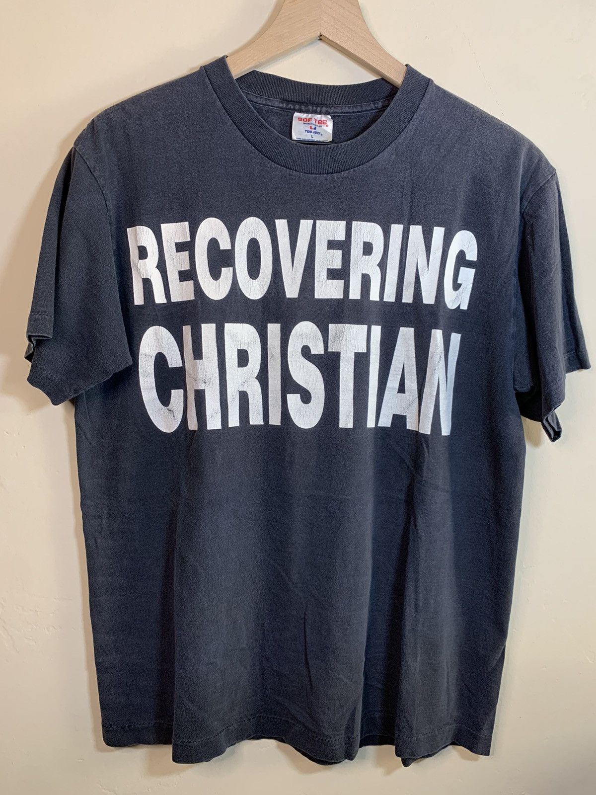 Band Tees × Vintage RARE* Vintage 1996 Tori Amos Recovering Christian Tour Shirt Size US M / EU 48-50 / 2 - 1 Thumbnail