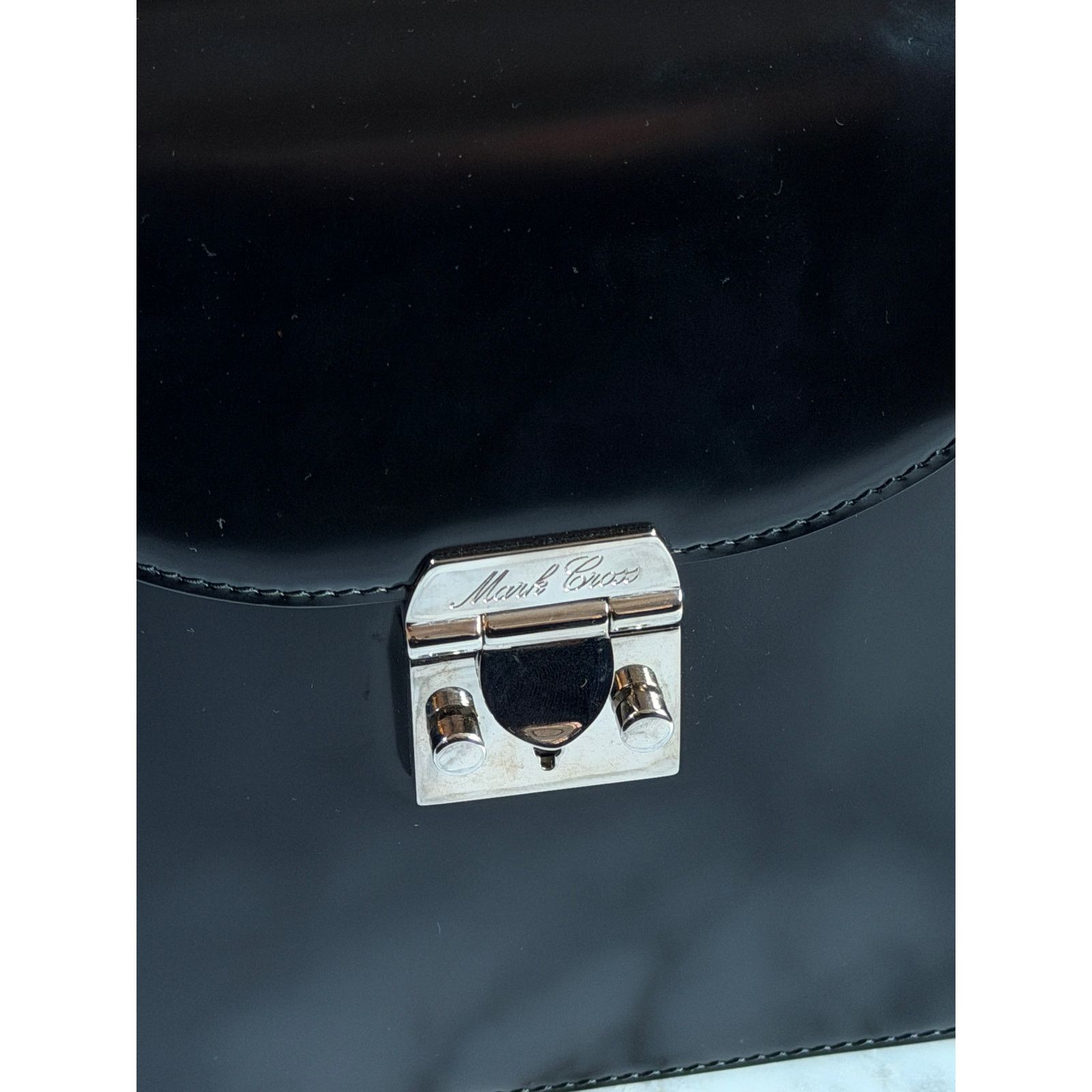 Mark Cross Mark Cross NWOT Black Leather Crossbody Size ONE SIZE - 6 Thumbnail