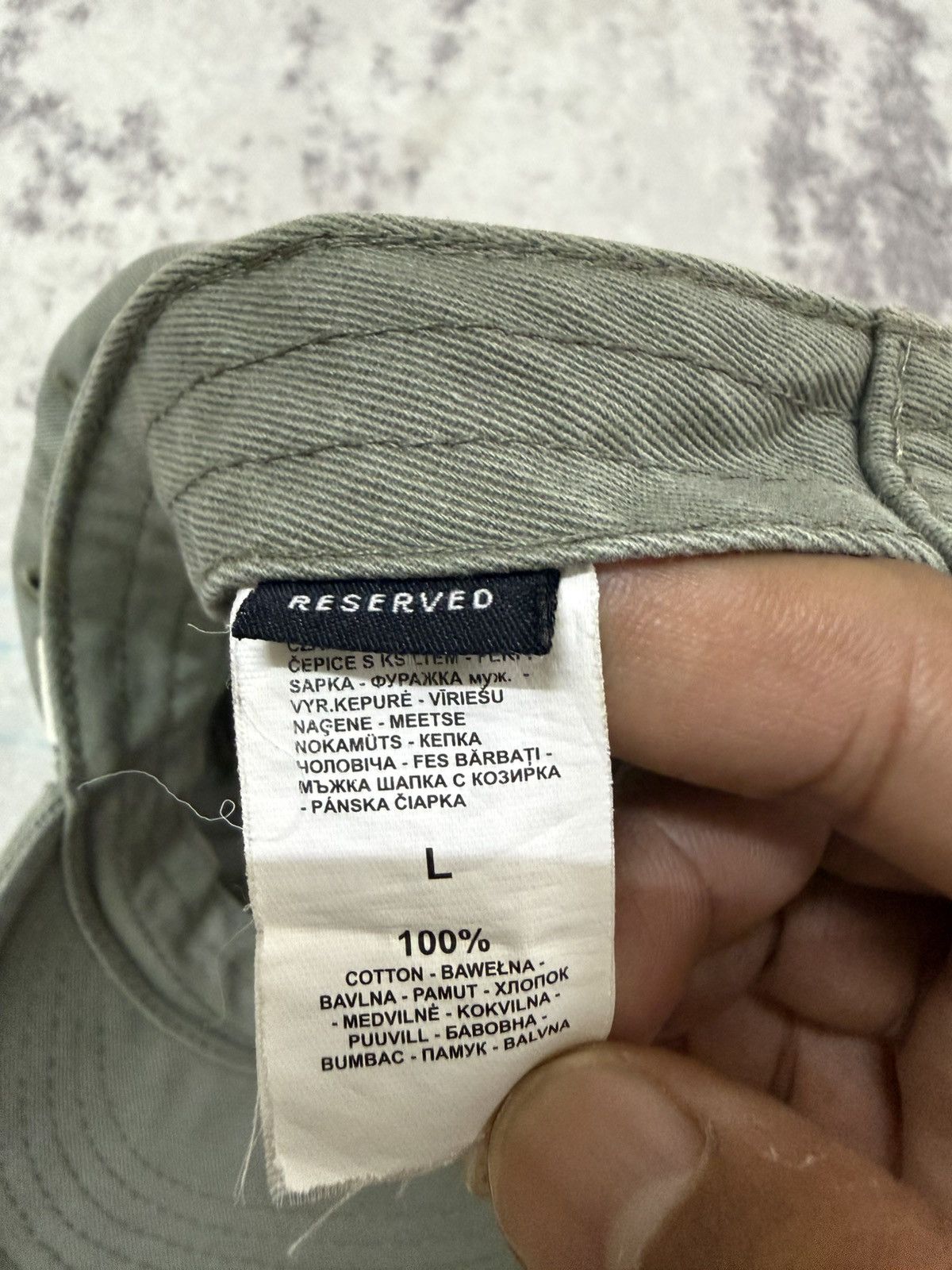 Reserved Reserved Company Garment Merchants Khakis Fullcap Size ONE SIZE - 9 Thumbnail