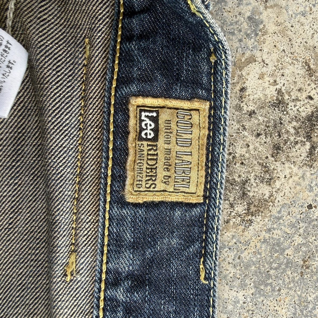 Lee VINTAGE LEE RIDERS DENIM JEAN PANTS Size US 30 / EU 46 - 9 Thumbnail