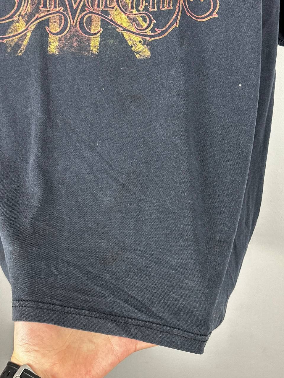 Band Tees Vintage 2005 Bullet For My Valentine Band Tee Distressed Size US XL / EU 56 / 4 - 7 Thumbnail