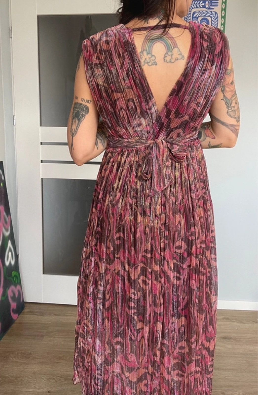 Other Long Maxi Dress Fall Autumn Classy Size XS / US 0-2 / IT 36-38 - 5 Thumbnail