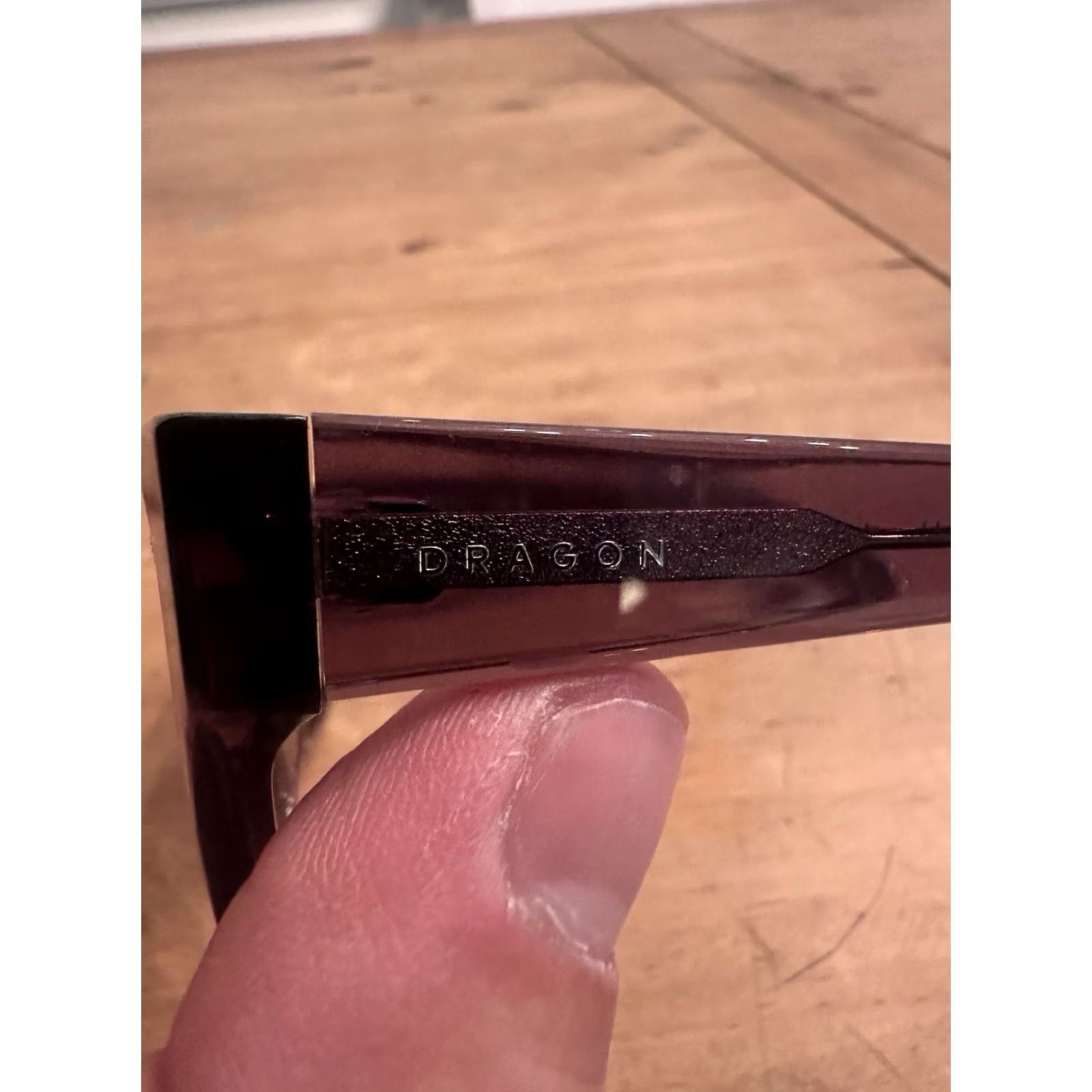 Vintage Dragon Rowan LL 140 Sunglasses Purple Luma Lens 54-19 Polarized AUTHENTIC Unisex Adults Sunglasses Size ONE SIZE - 5 Thumbnail
