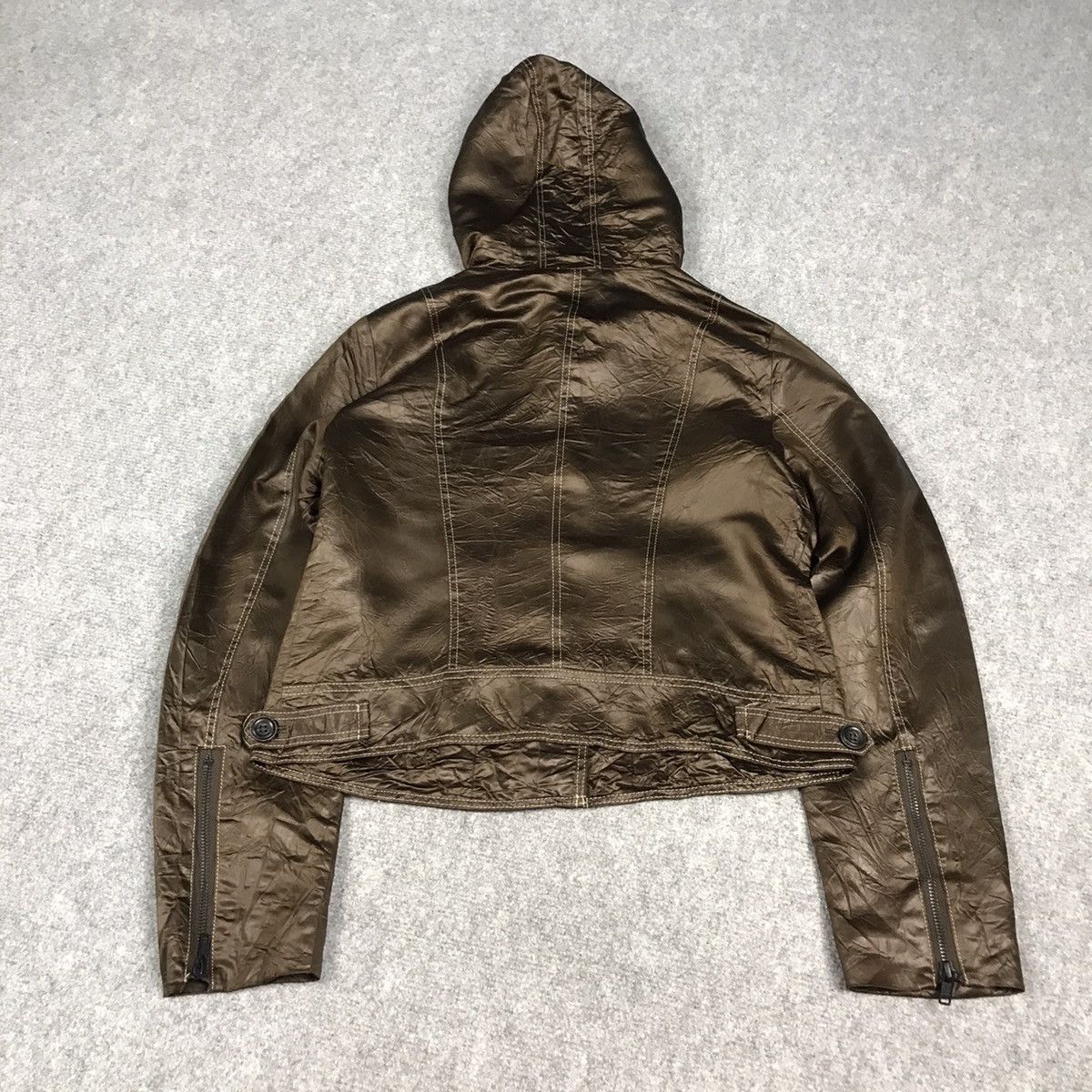 Japanese Brand DESVISIO CROPPED JACKET MADE IN JAPAN Size M / US 6-8 / IT 42-44 - 6 Thumbnail