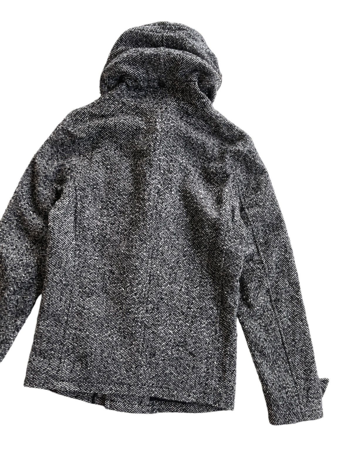 GOSTAR DE FUGA Gostar De Fuga Bono Hooded Jacket Size S / US 4 / IT 40 - 7 Thumbnail