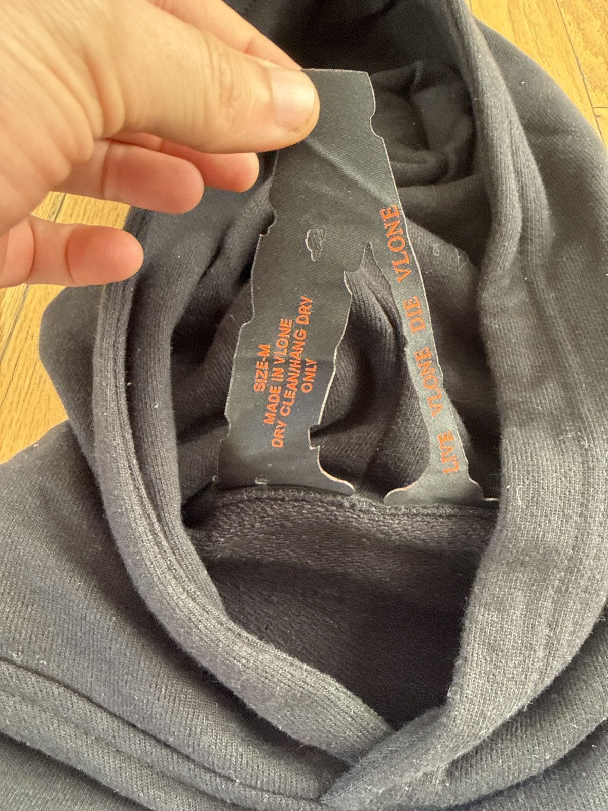 Vlone Vlone Hoodie Size US M / EU 48-50 / 2 - 4 Thumbnail
