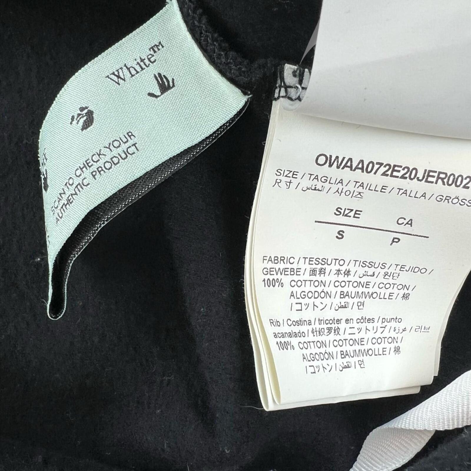 Off-White Off-White Women's Green Circle Logo T Shirt Size S / US 4 / IT 40 - 4 Thumbnail