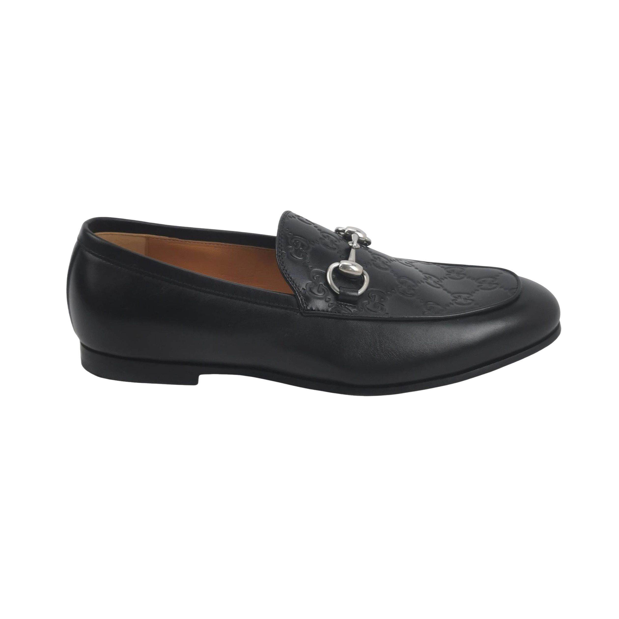 Gucci Gucci GG Embossed Horsebit Loafers Size 40 Size US 7 / EU 40 - 1 Thumbnail
