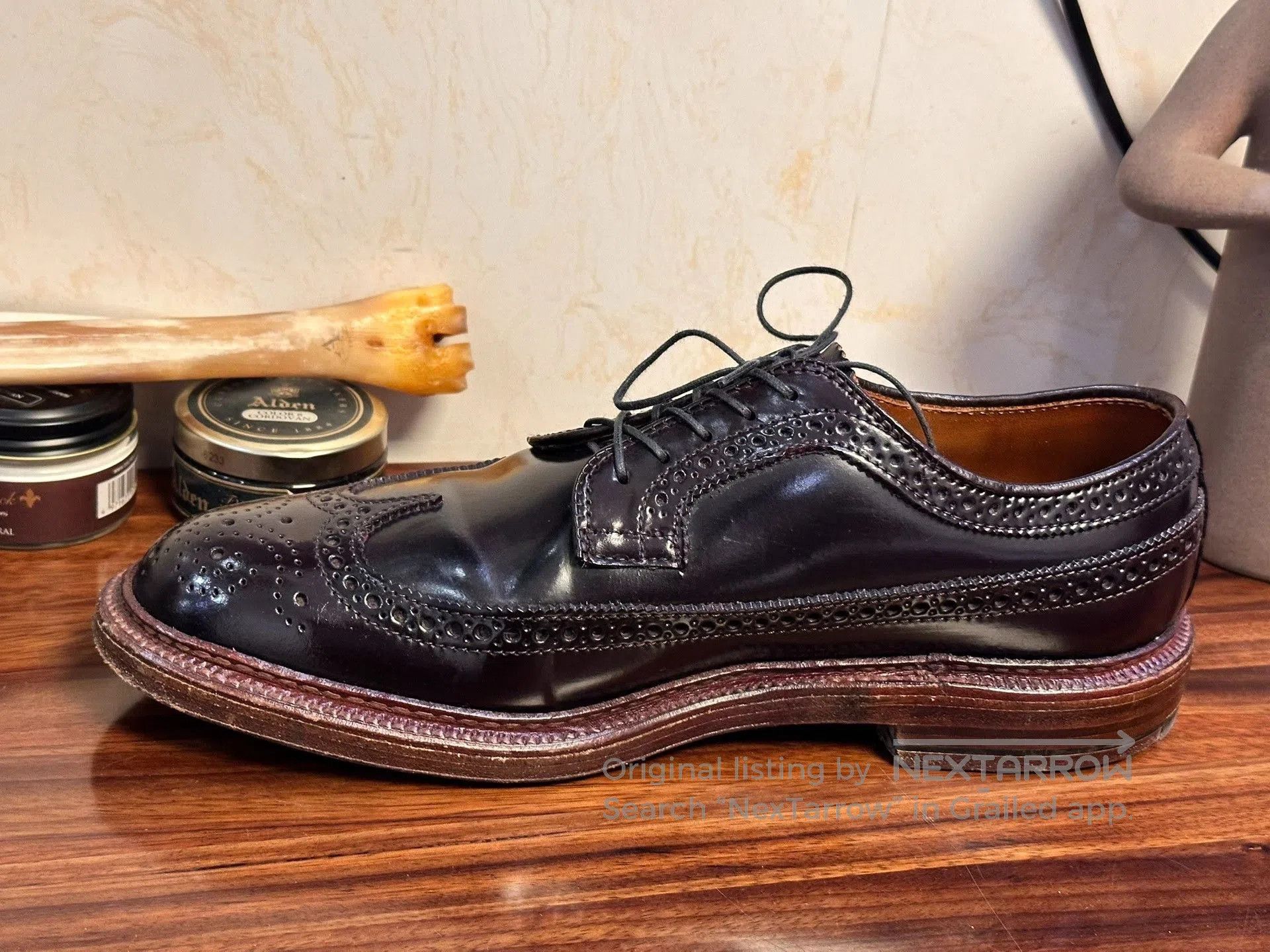 Alden Alden LongWing D7509. Size US 8 / EU 41 - 4 Thumbnail