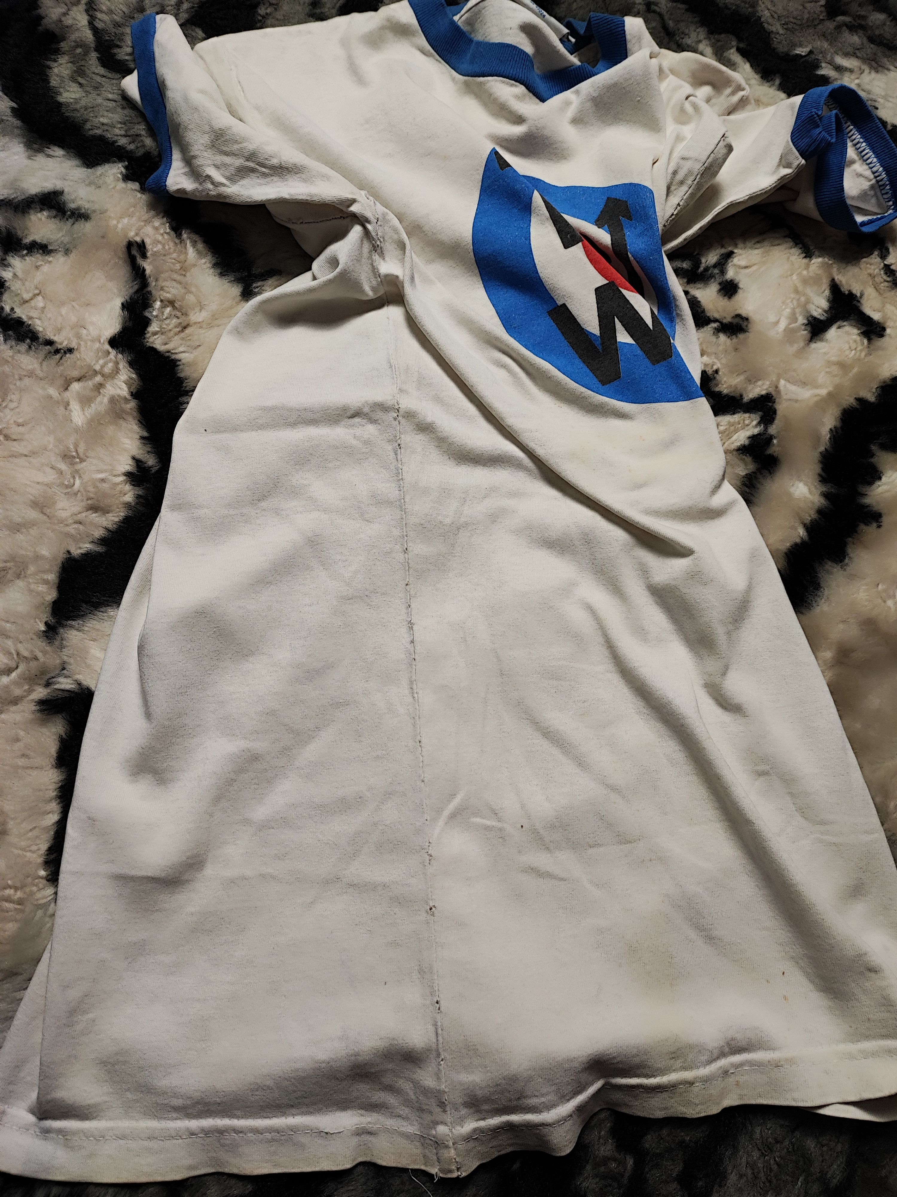 Band Tees × Vintage The Who Logo 2004 Ringer T-Shirt Size US S / EU 44-46 / 1 - 22 Thumbnail