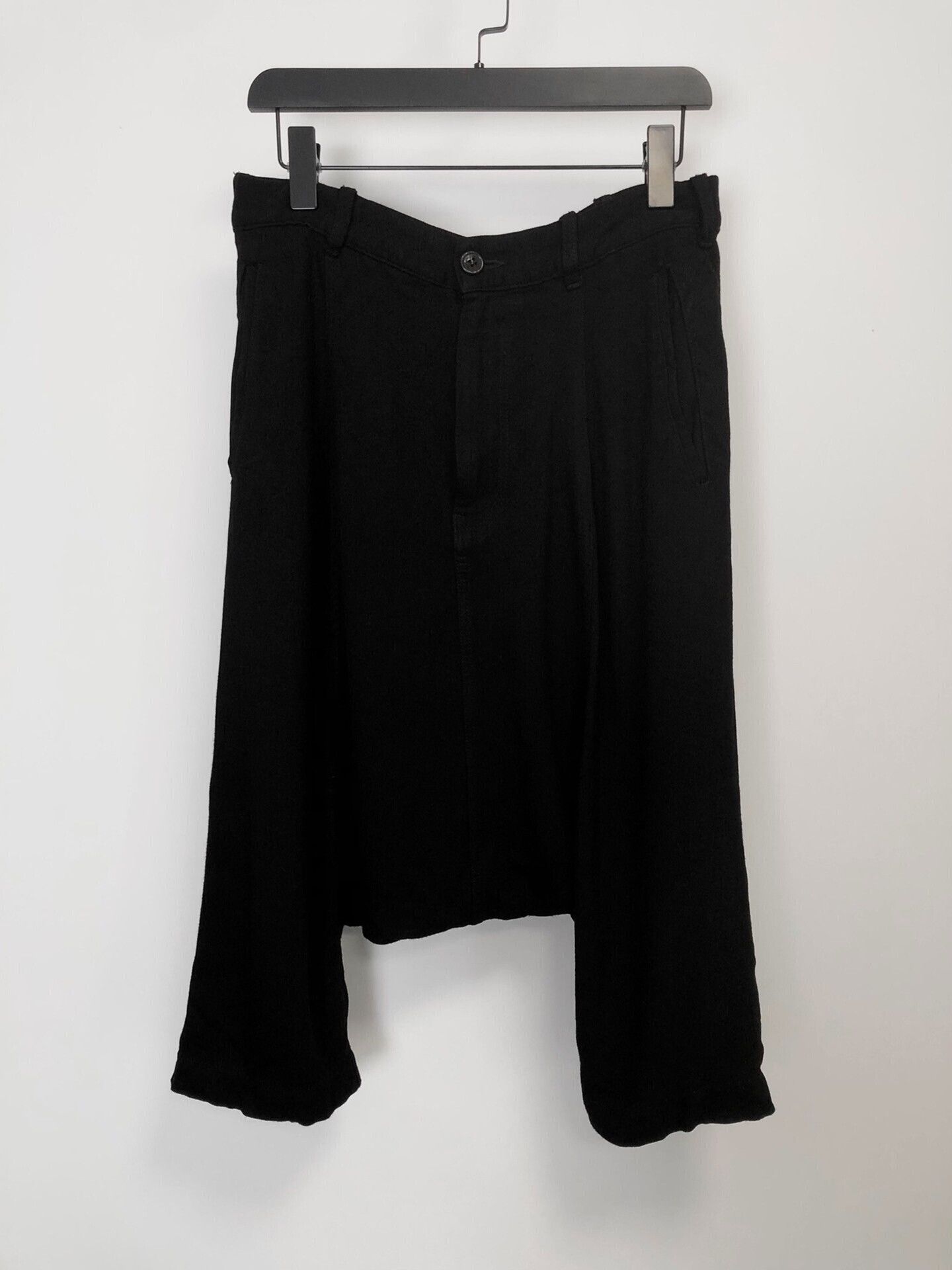 Comme des Garcons comme des garcons 2008 black trousers Size US 31 - 1 Thumbnail