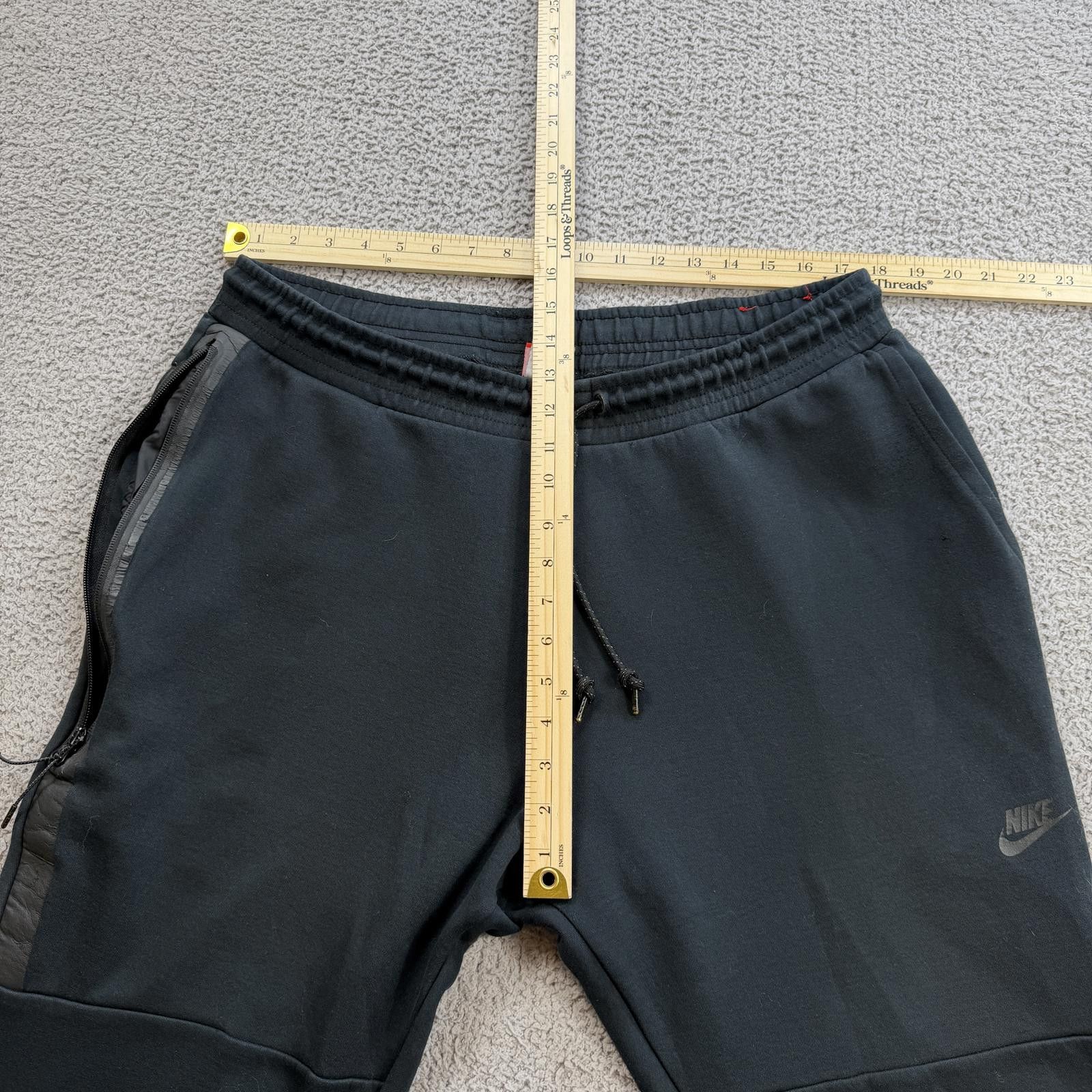 Nike Nike Tech Fleece Joggers Black XXL Mens Athletic Sweatpants Size US 40 / EU 56 - 3 Thumbnail