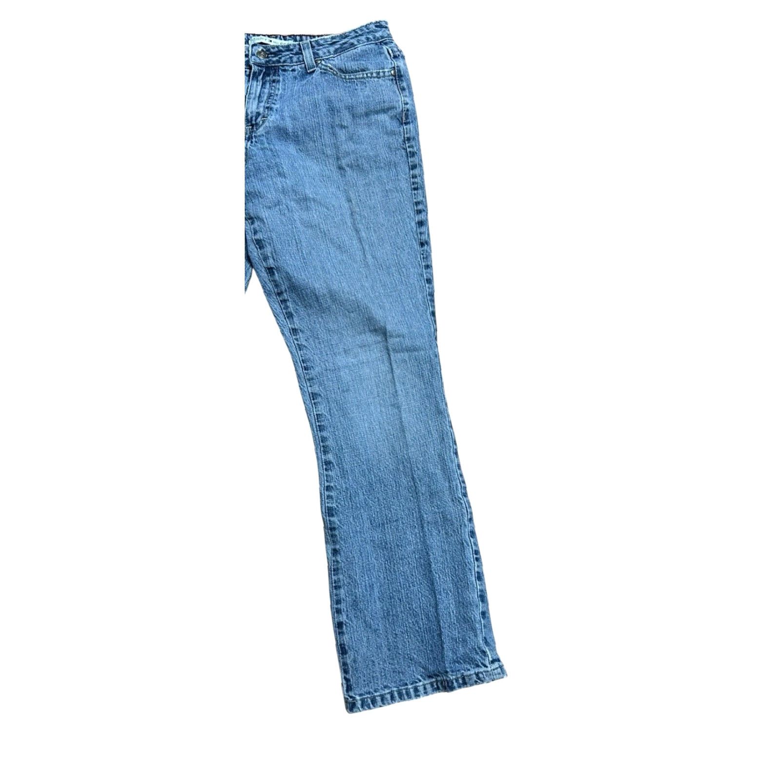 Tommy Hilfiger VINTAGE Tommy Hilfiger Jeans Womens 6 Boyfriend Cut Denim Blue 30 in Inseam Size 28" / US 6 / IT 42 - 3 Thumbnail