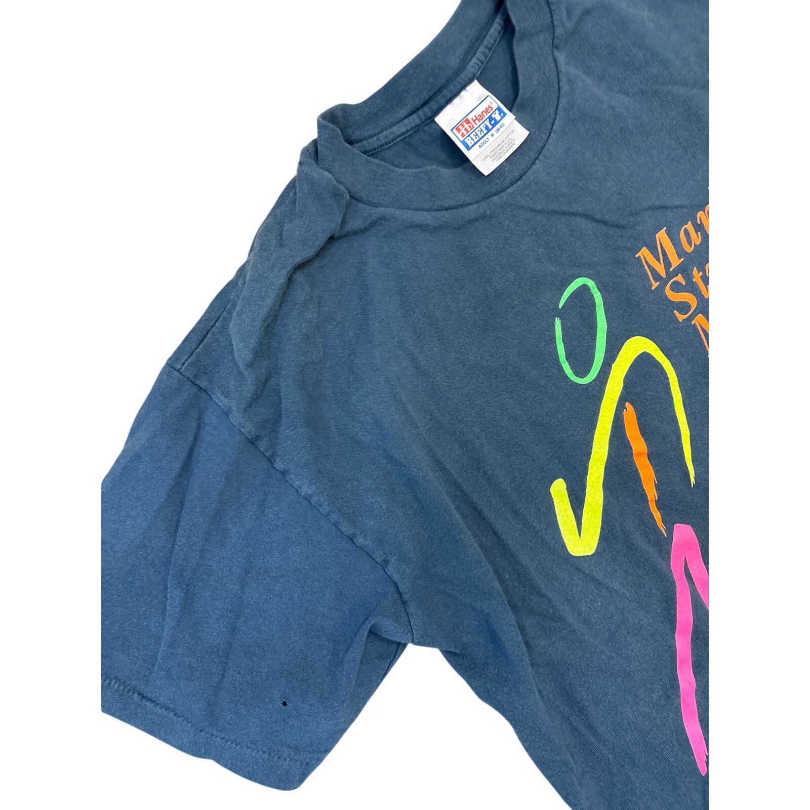 Hanes Vtg 96 Market Street Mile Wawa Hoagie Day July 2 grey Hanes Size US M / EU 48-50 / 2 - 4 Thumbnail
