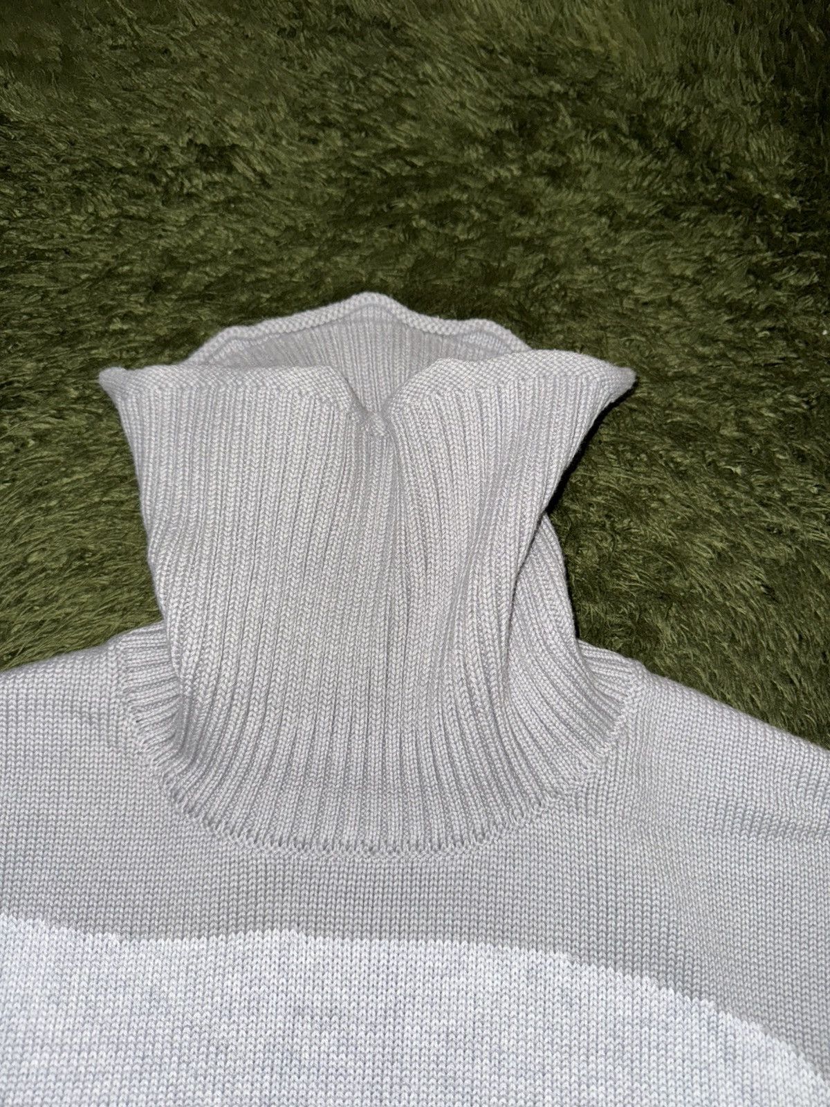 House of Sunny [XL] House of Sunny Wave Embroidered Logo High-Neck Knit Size US XL / EU 56 / 4 - 6 Thumbnail