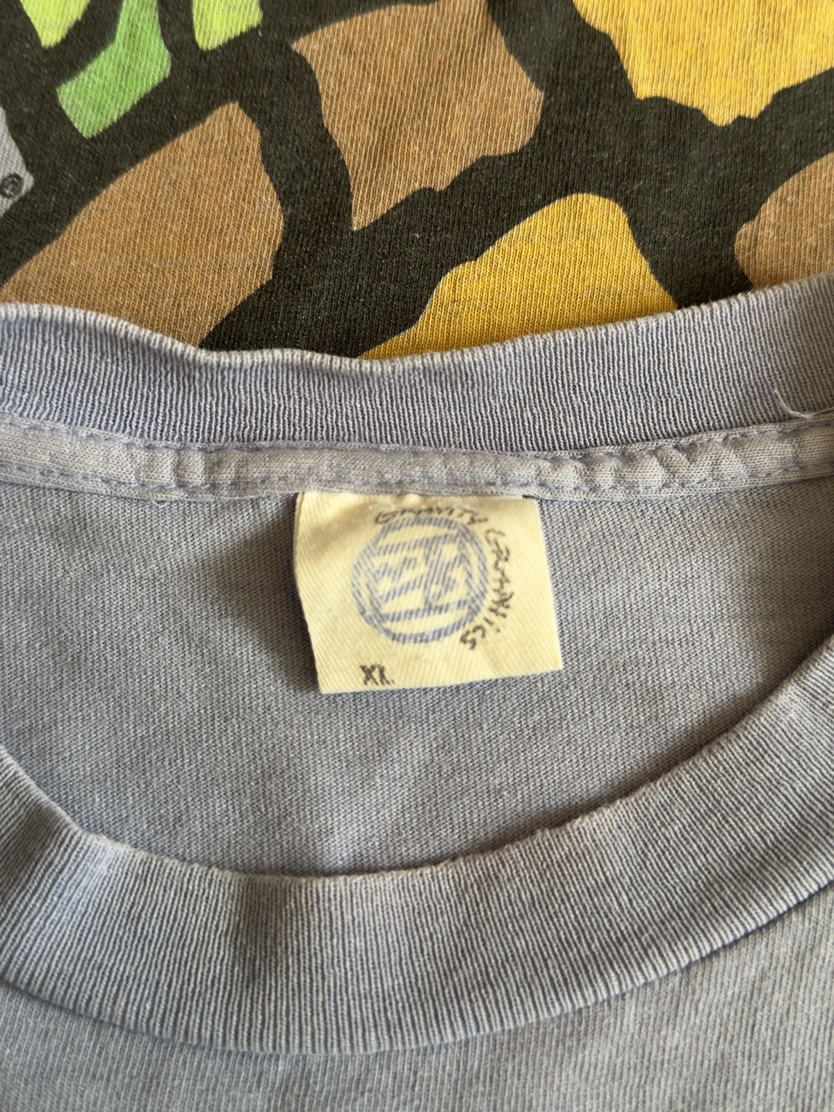 Vintage Gravity Graphics St. John T-Shirt Size US XL / EU 56 / 4 - 6 Thumbnail