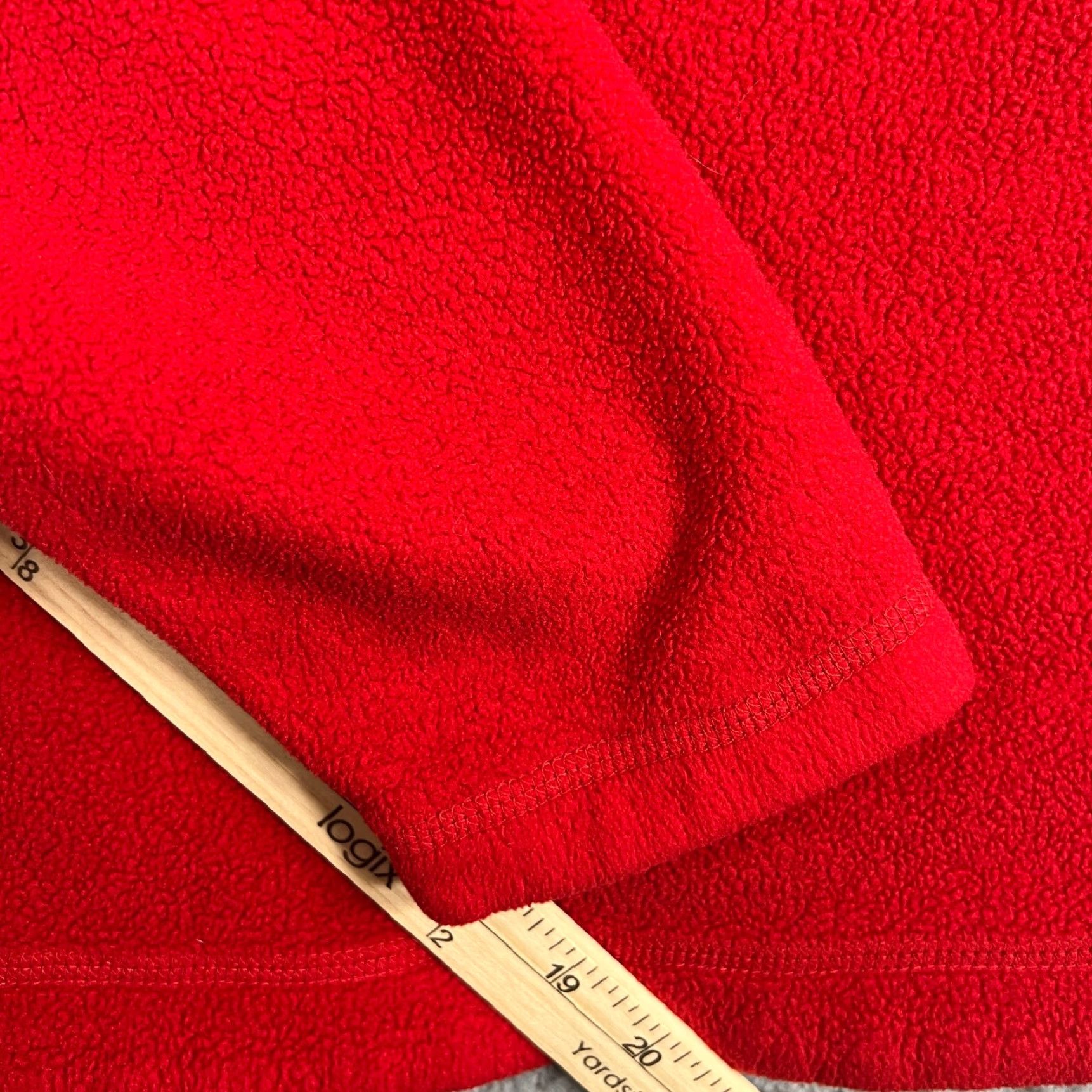 Timberland VINTAGE Timberland Fleece Sweater Mens M Red Crewneck 90s Outdoor Retro Size US M / EU 48-50 / 2 - 6 Thumbnail