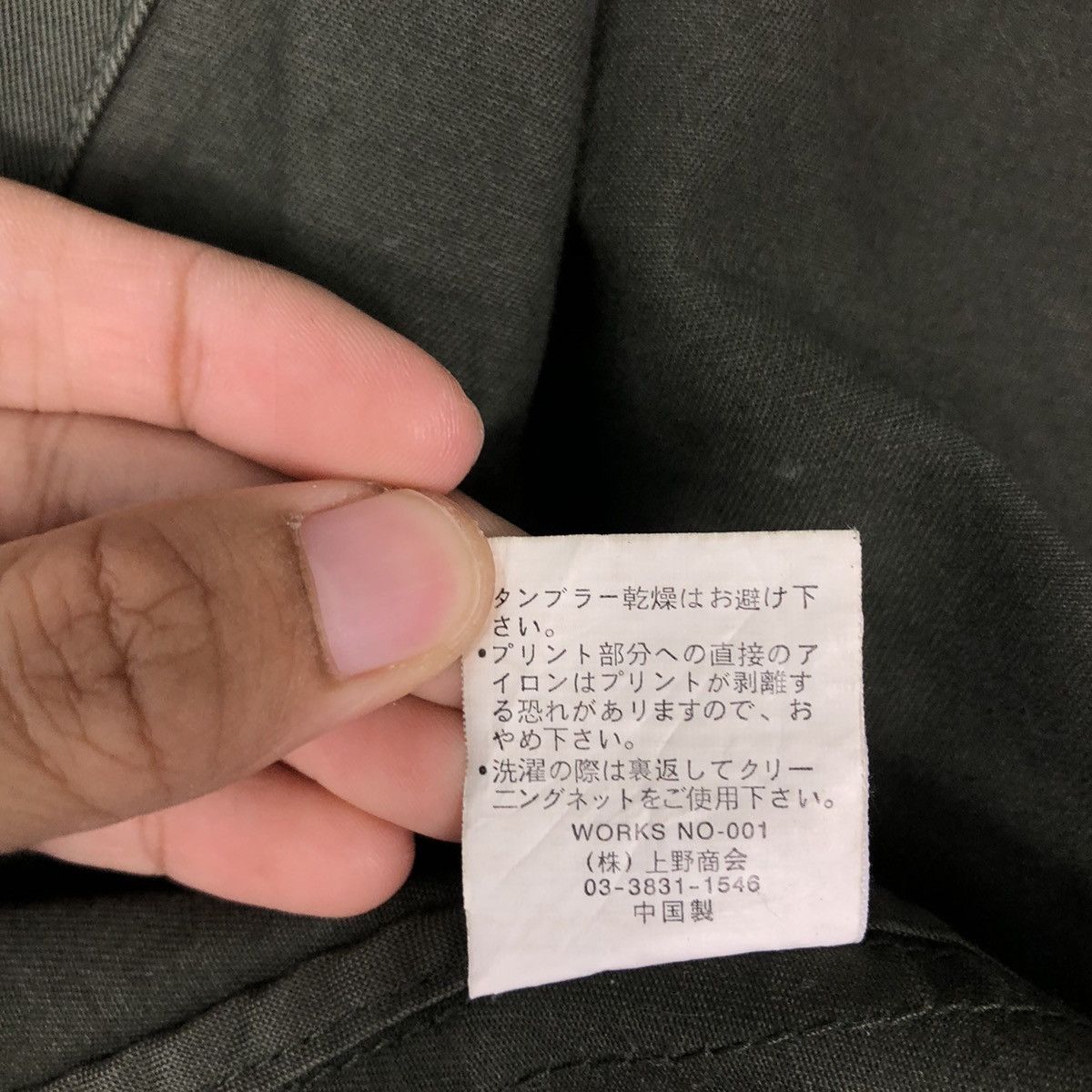 Japanese Brand 🔥Vintage Cargo Biker Military Jacket Avirex Big Pocket Size US L / EU 52-54 / 3 - 21 Thumbnail