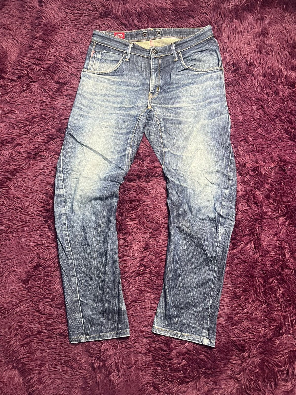 Edwin Edwin Blue Trip E501 Denim Jeans (45) Size US 30 / EU 46 - 1 Thumbnail