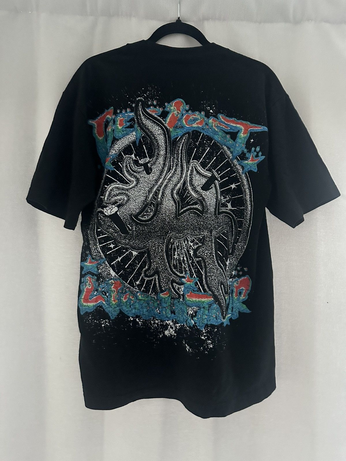 Vintage Lost hills black t-shirt Size US M / EU 48-50 / 2 - 3 Thumbnail