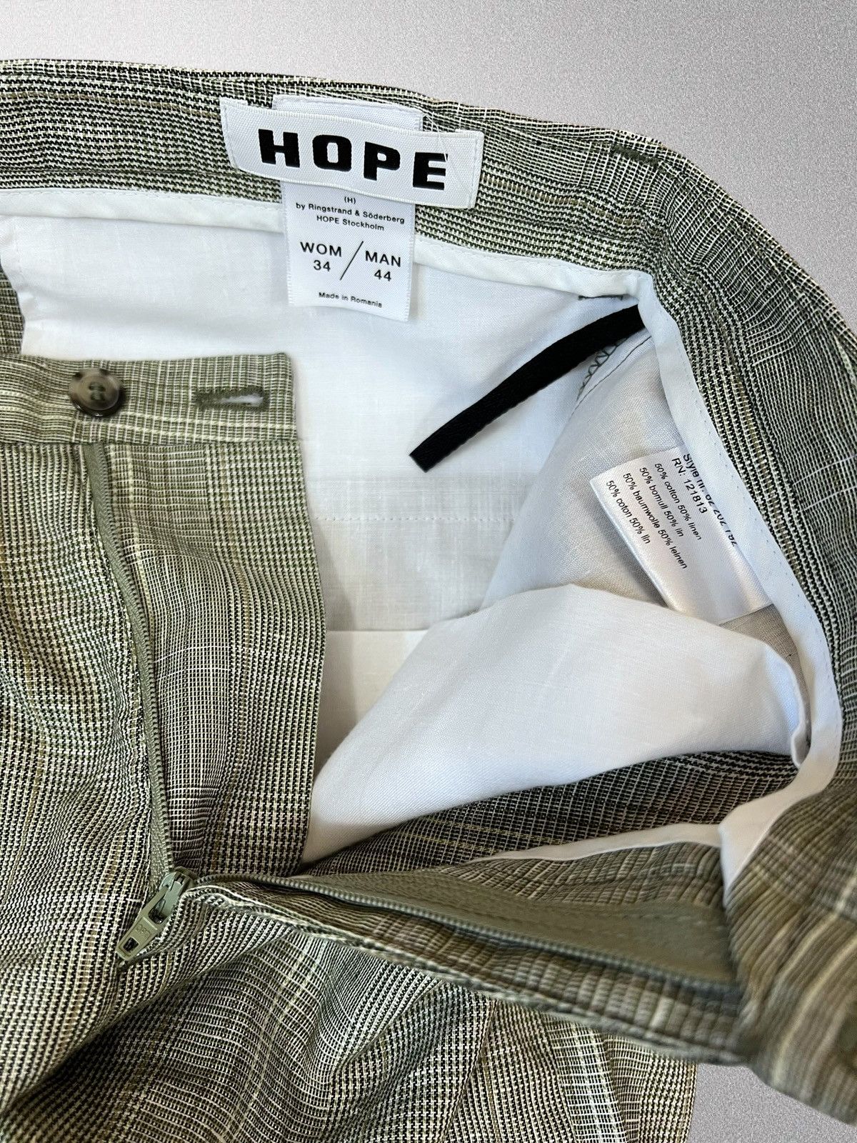 Hope Hope unisex chino trousers size M Size 28" / US 6 / IT 42 - 5 Thumbnail