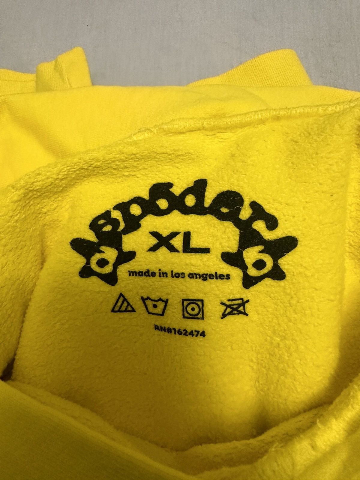 Sp5der Sp5der legacy hoodie yellow Size US XL / EU 56 / 4 - 4 Thumbnail