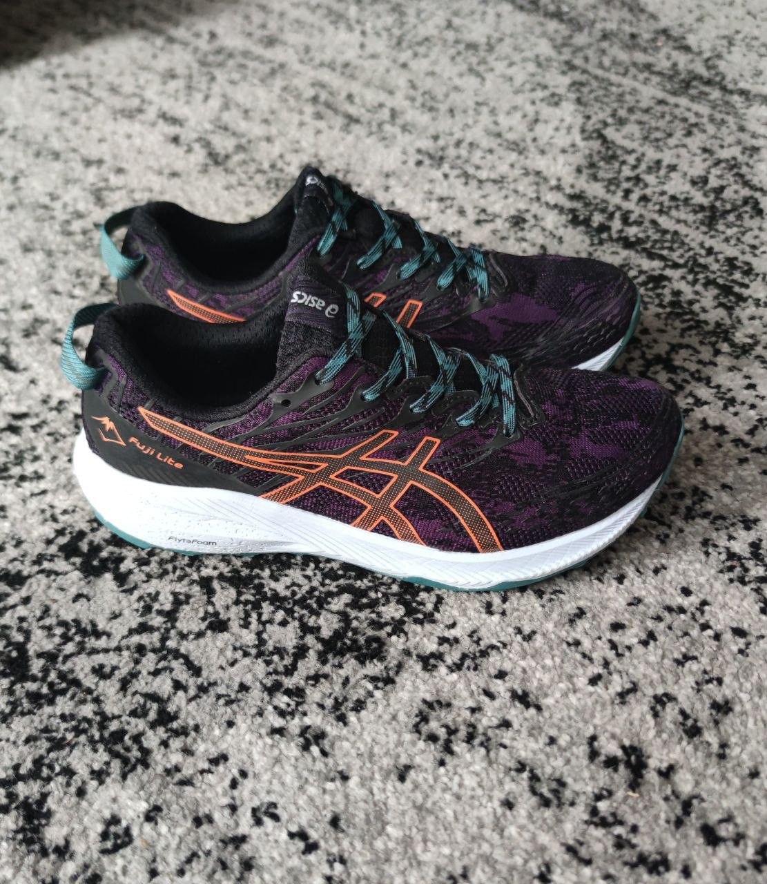 Asics asics fuji lite 3 f130622 night shade / nova orange 500 Size US 8 / IT 38 - 1 Thumbnail