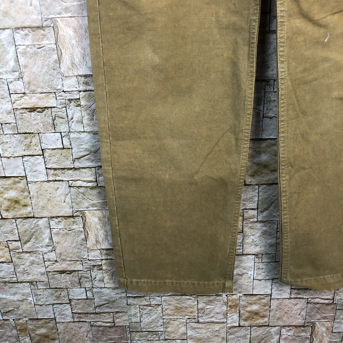 Japanese Brand Dude Drunch Brown Cargo Multipocket Pants #A614 Size US 30 / EU 46 - 12 Thumbnail