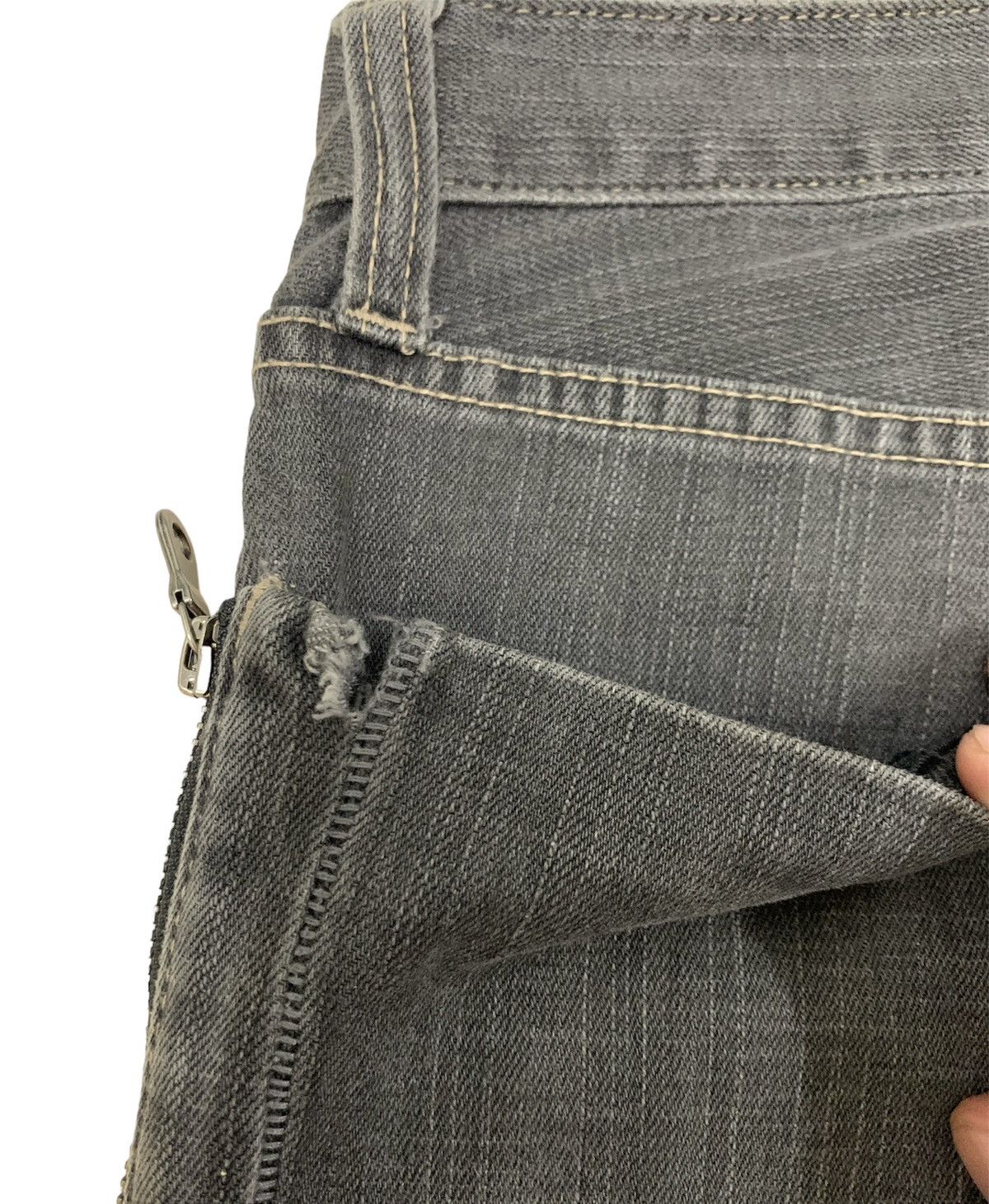 PPFM PPFM ZIPPER PUNK STYLE Size US 29 - 9 Thumbnail